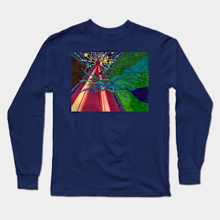 Earth Energy Long Sleeve T-Shirt